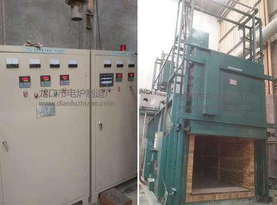 可充氣氛對(duì)開式燒結(jié)爐